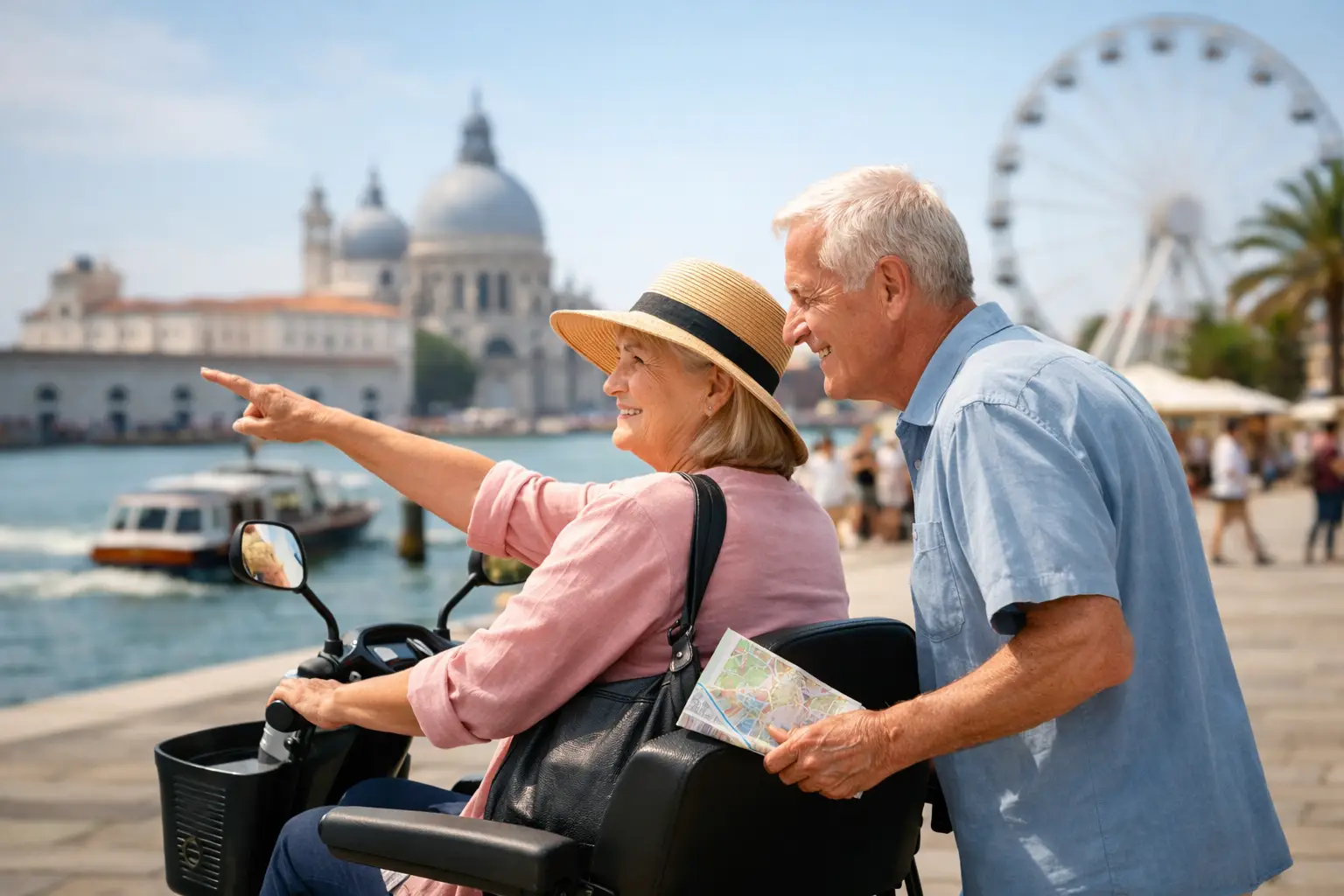 How to Find Scooter Accessible Tourist Attractions