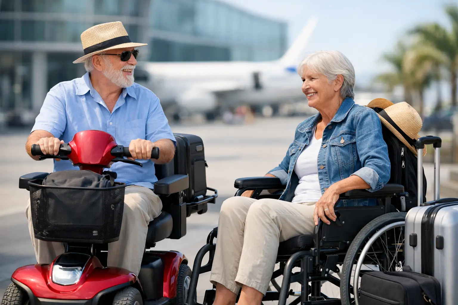Mobility Scooter or Wheelchair Travel Tips