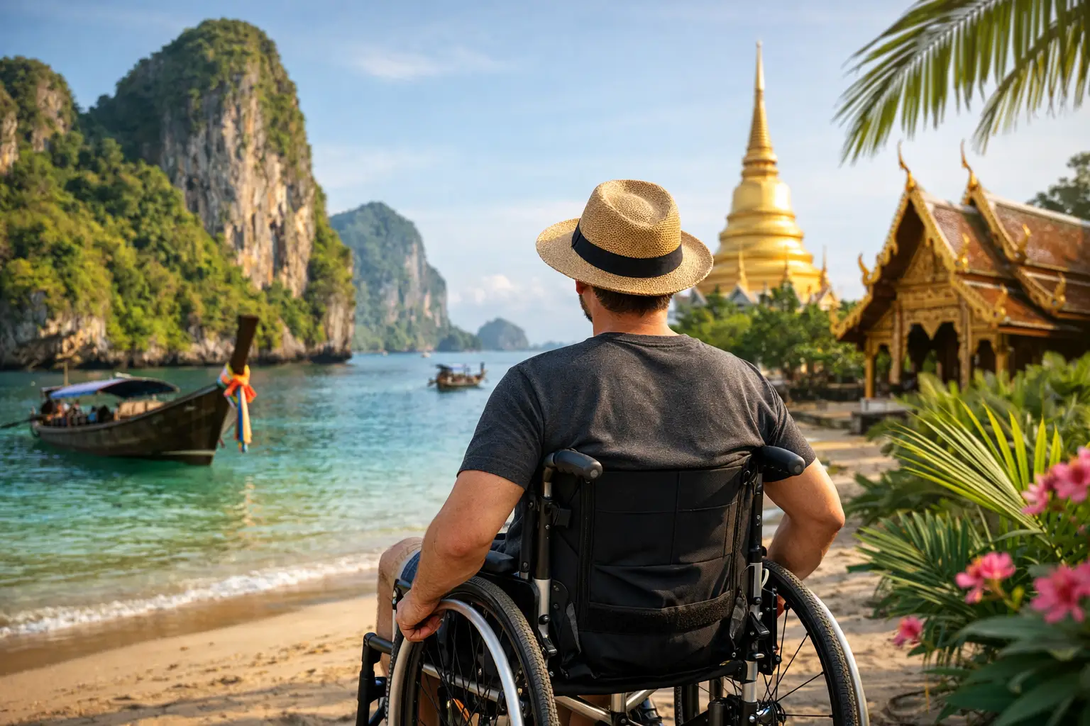 Thailand Wheelchair Travel Experience in Practice