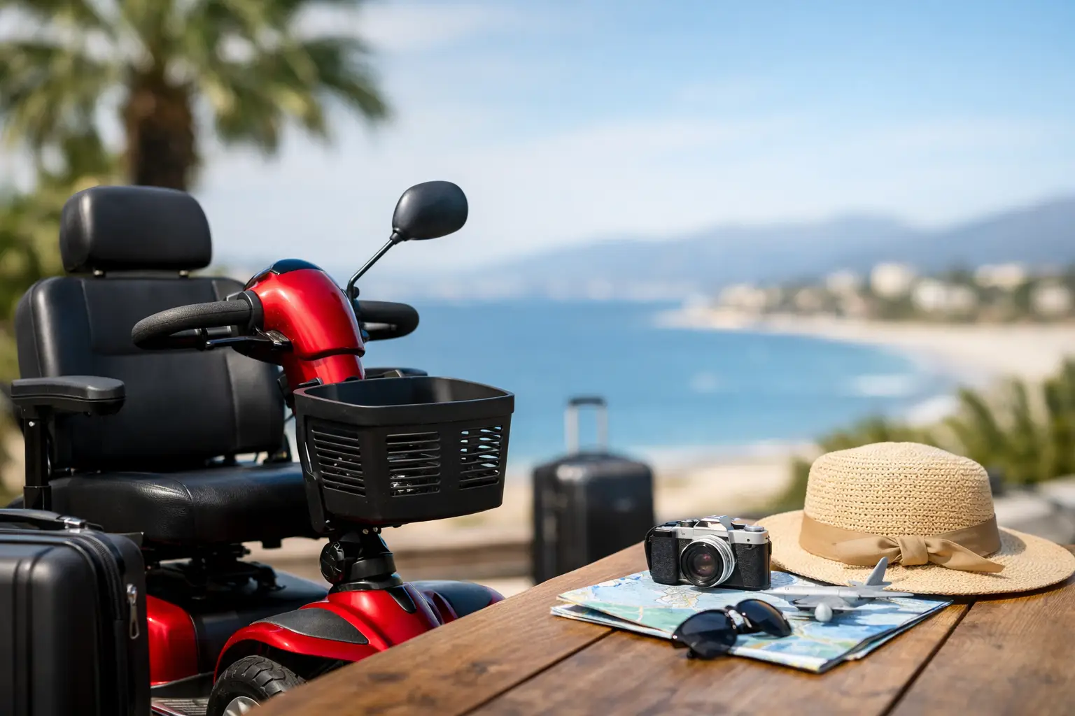 Mobility Scooter Travel Insurance Guide for Trips