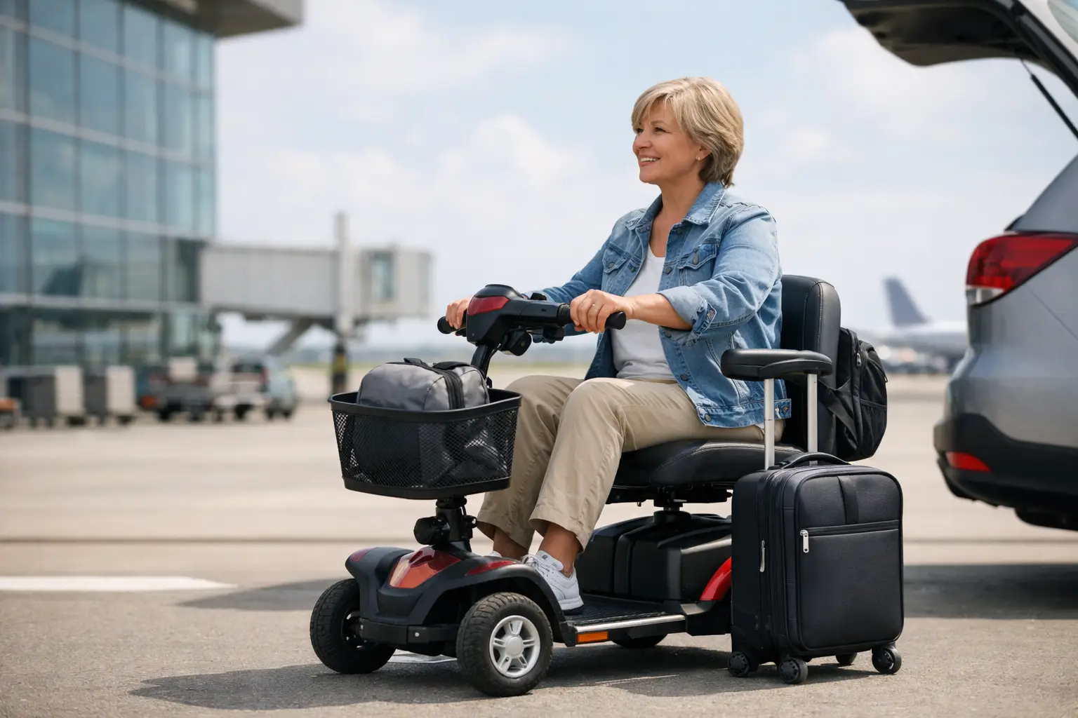 How to Travel With a Mobility Scooter