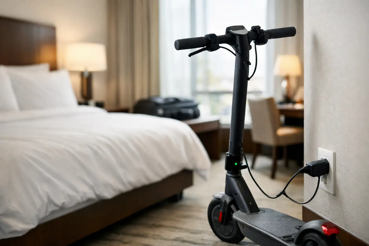 Do Hotels Allow Scooter Charging? What to Ask