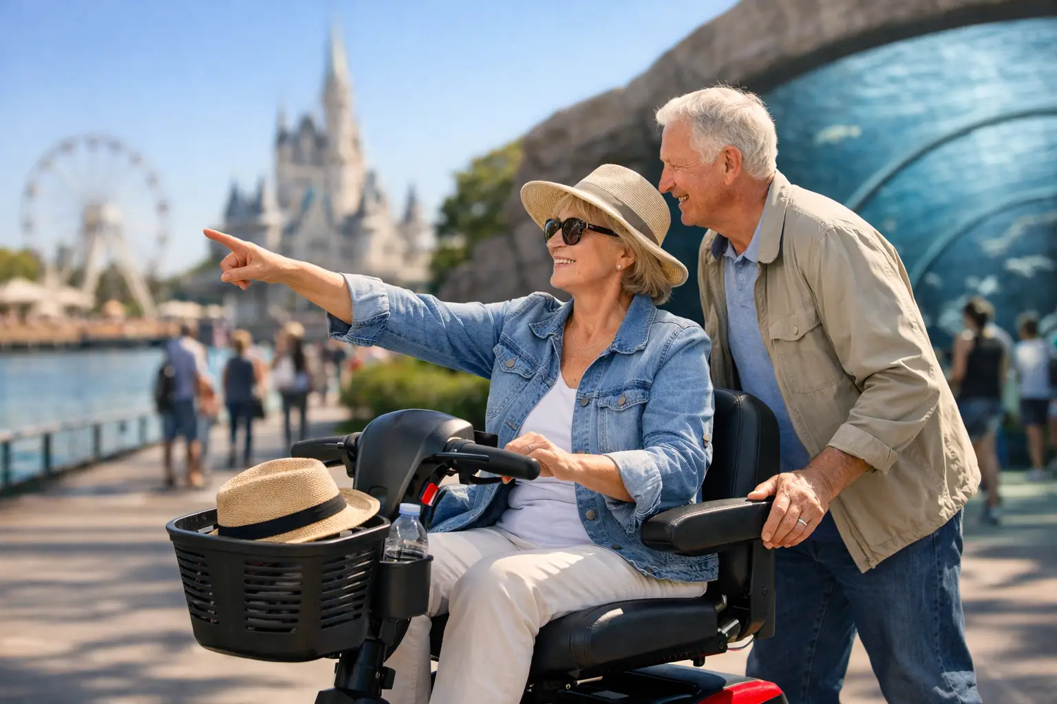 Best Attractions for Mobility Scooter Users