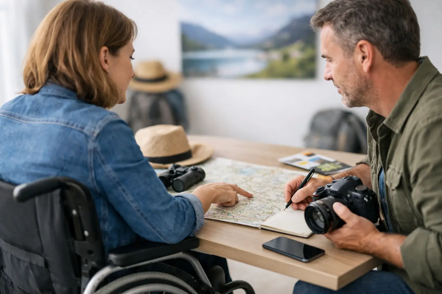 How to Plan Disabled Day Trips That Work