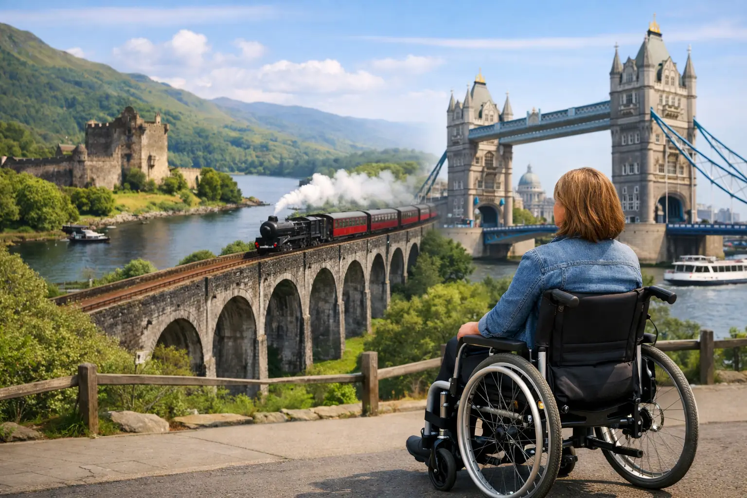 10 Wheelchair Accessible Day Trips UK