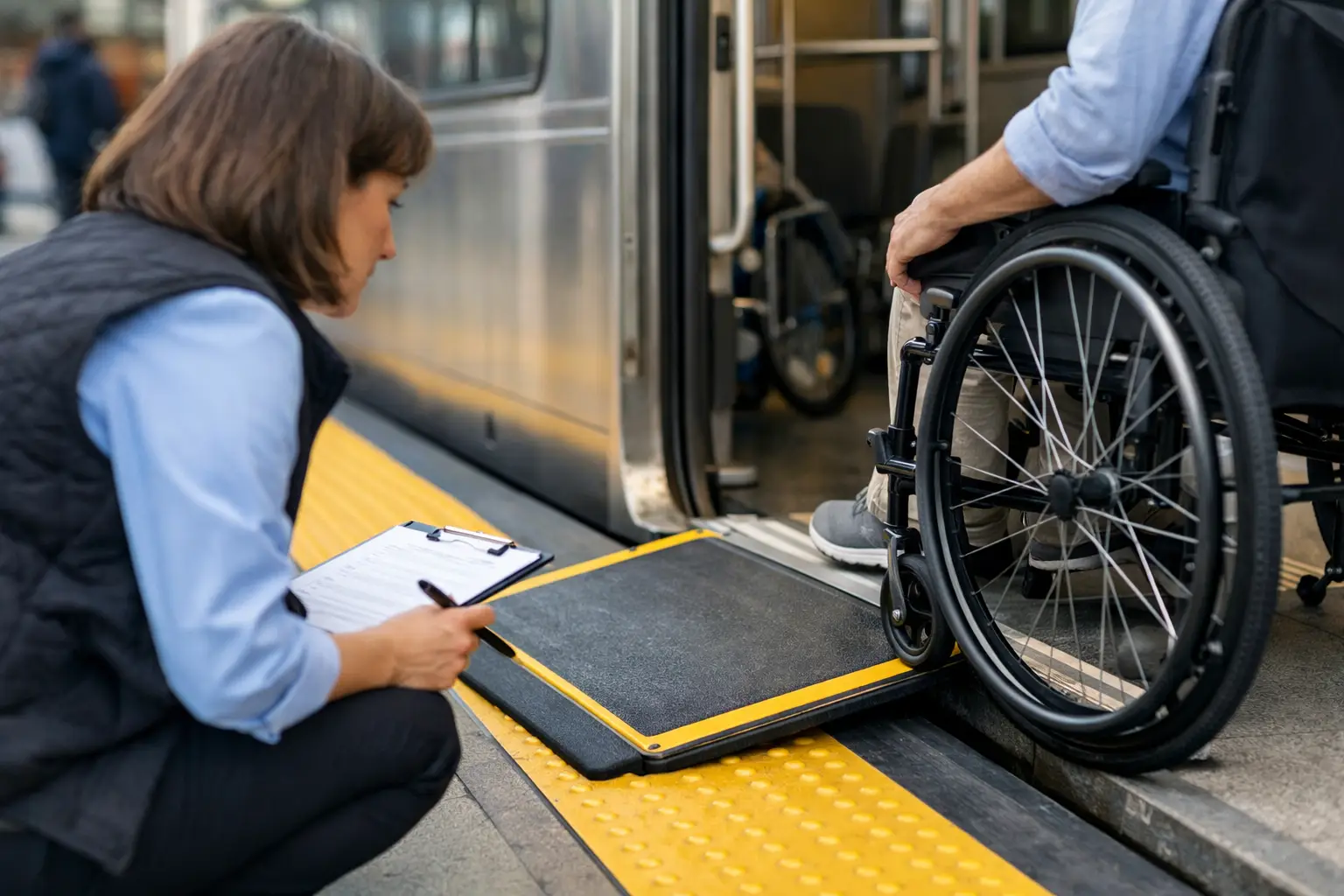 How to Check Step Free Access Properly