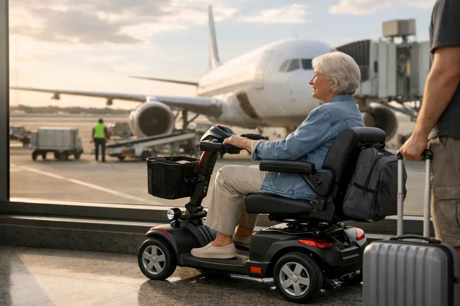 Flying With a Mobility Scooter