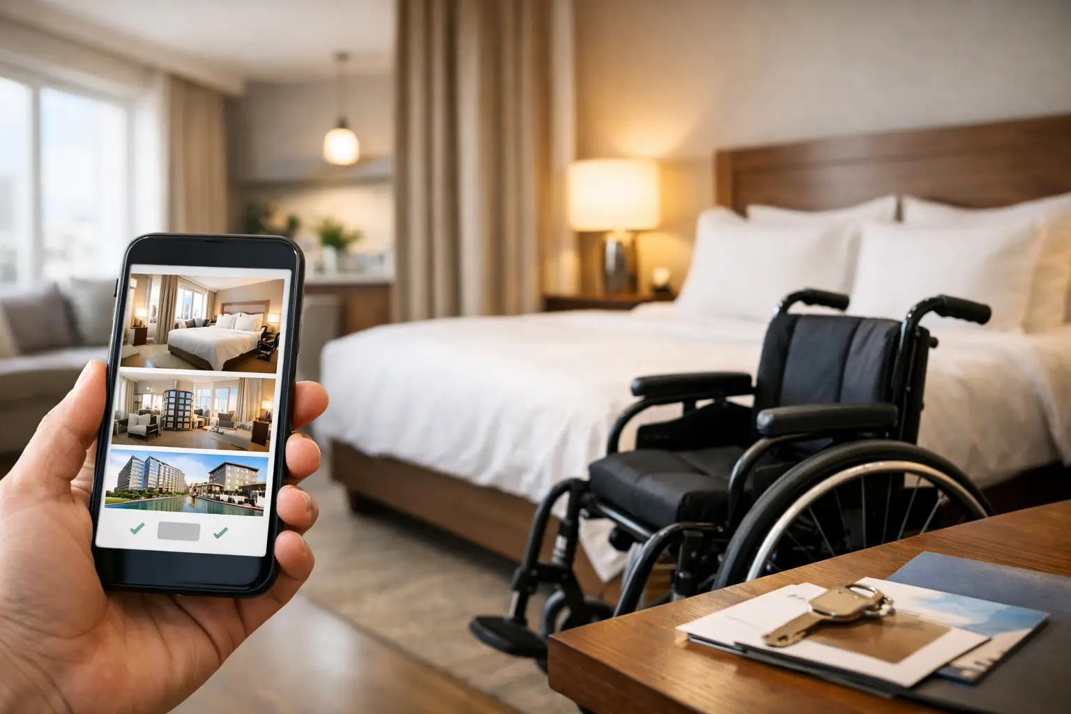 How to Book an Accessible Apartment or Hotel Stay