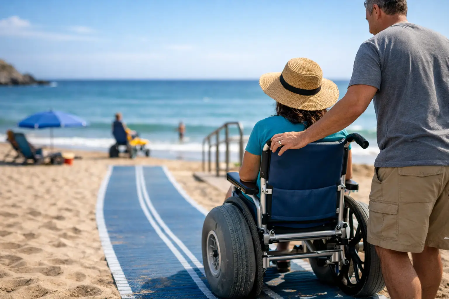 Disabled Travellers Beach Access Guide That Works
