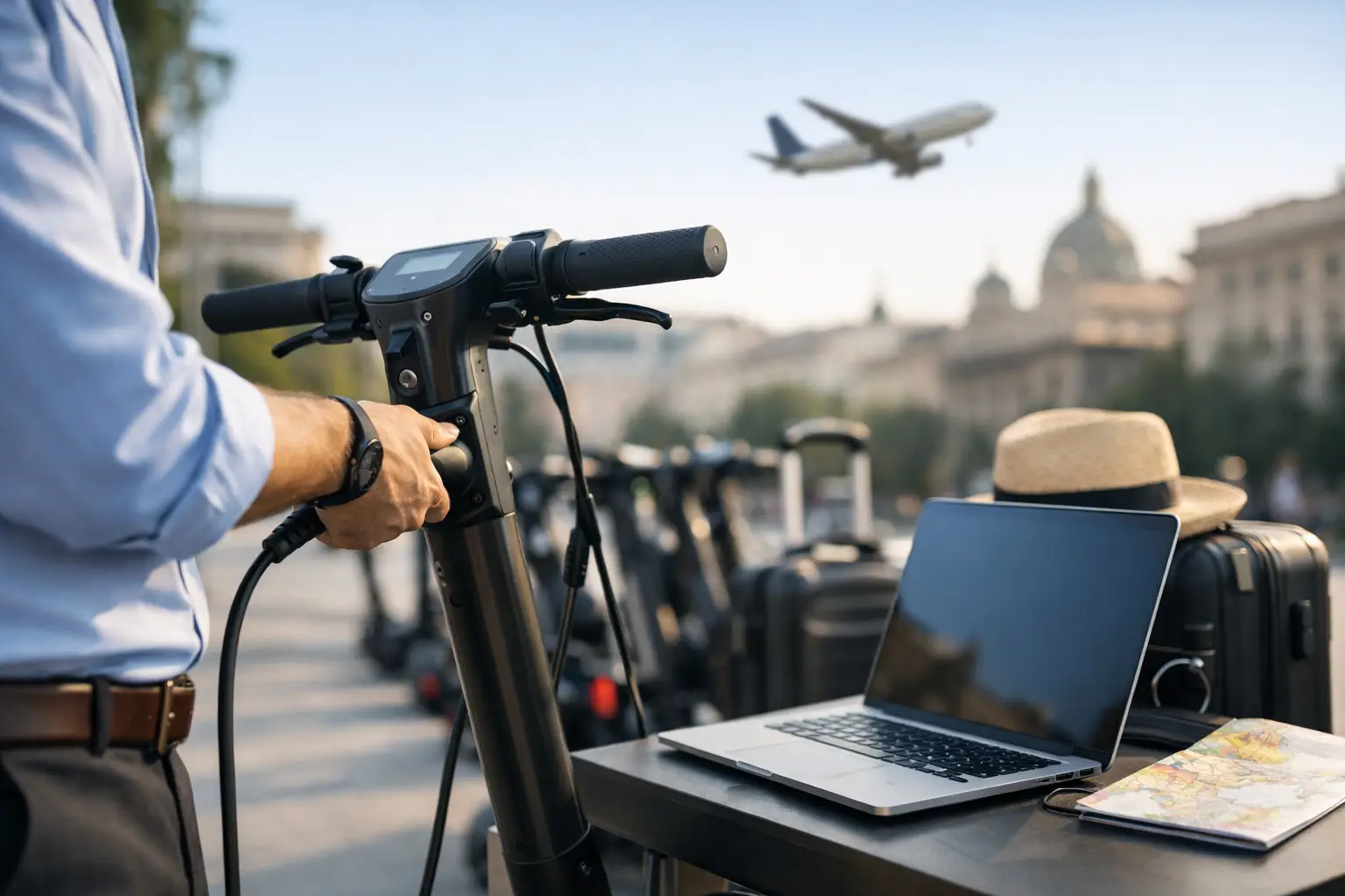 How to Manage Scooter Charging Abroad