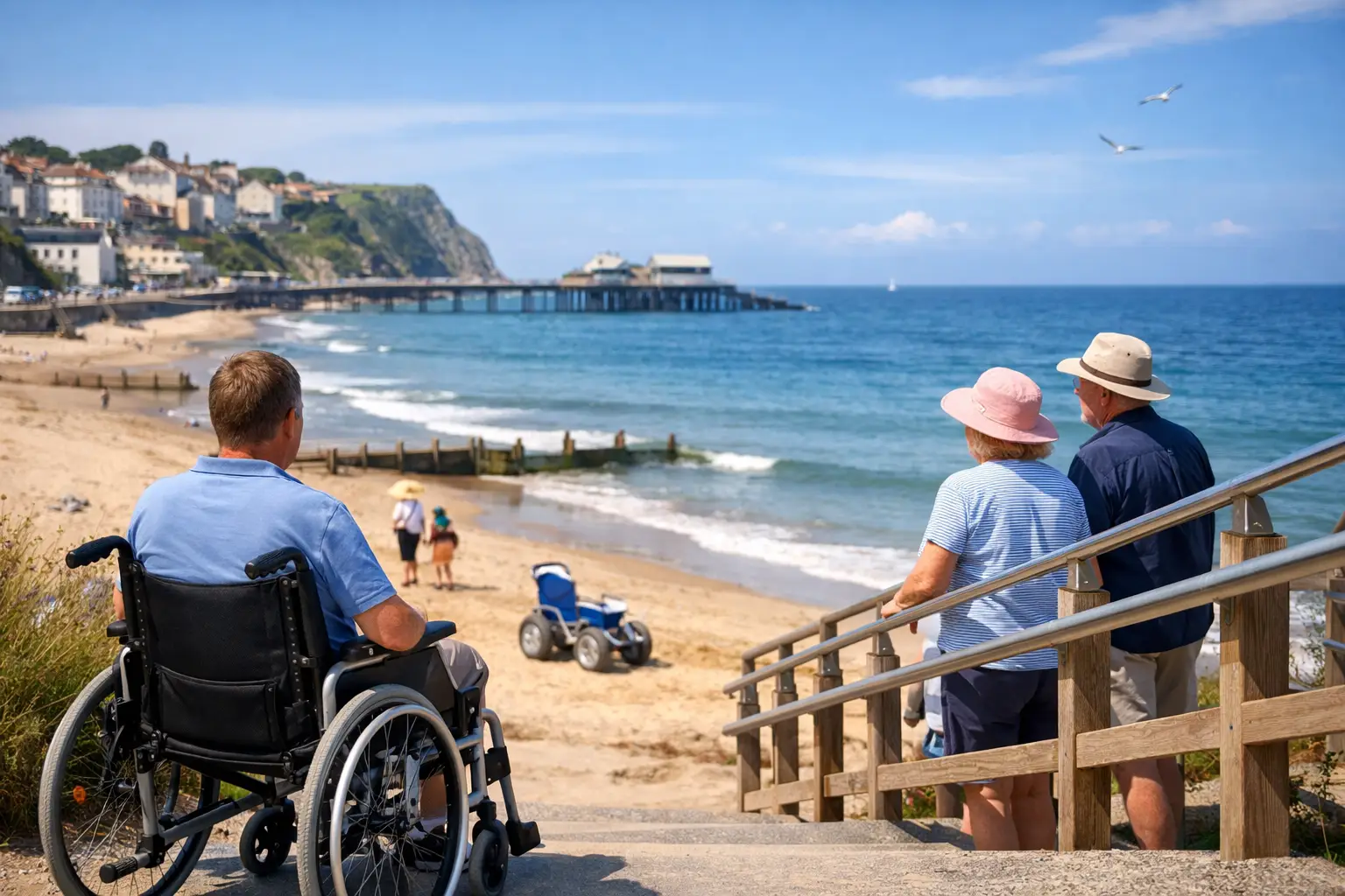 10 Best UK Accessible Seaside Breaks