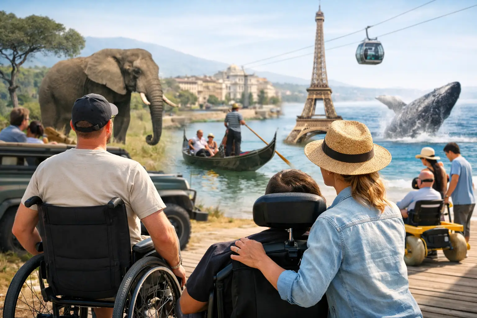 12 best attractions for disabled travellers