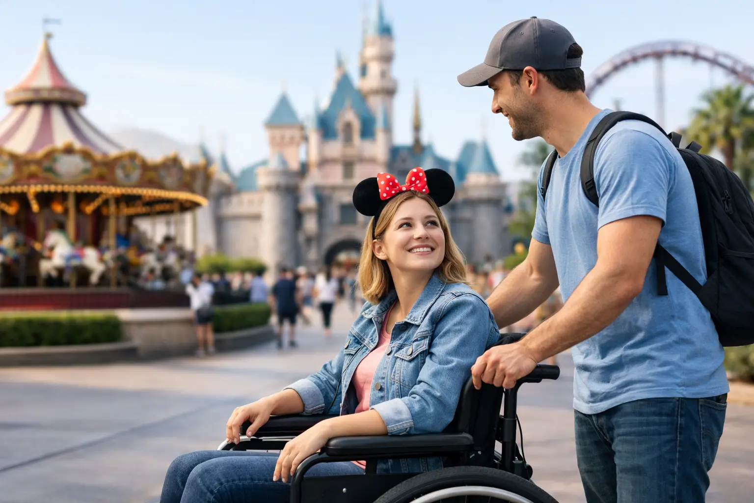 How to Visit Theme Parks Accessibly