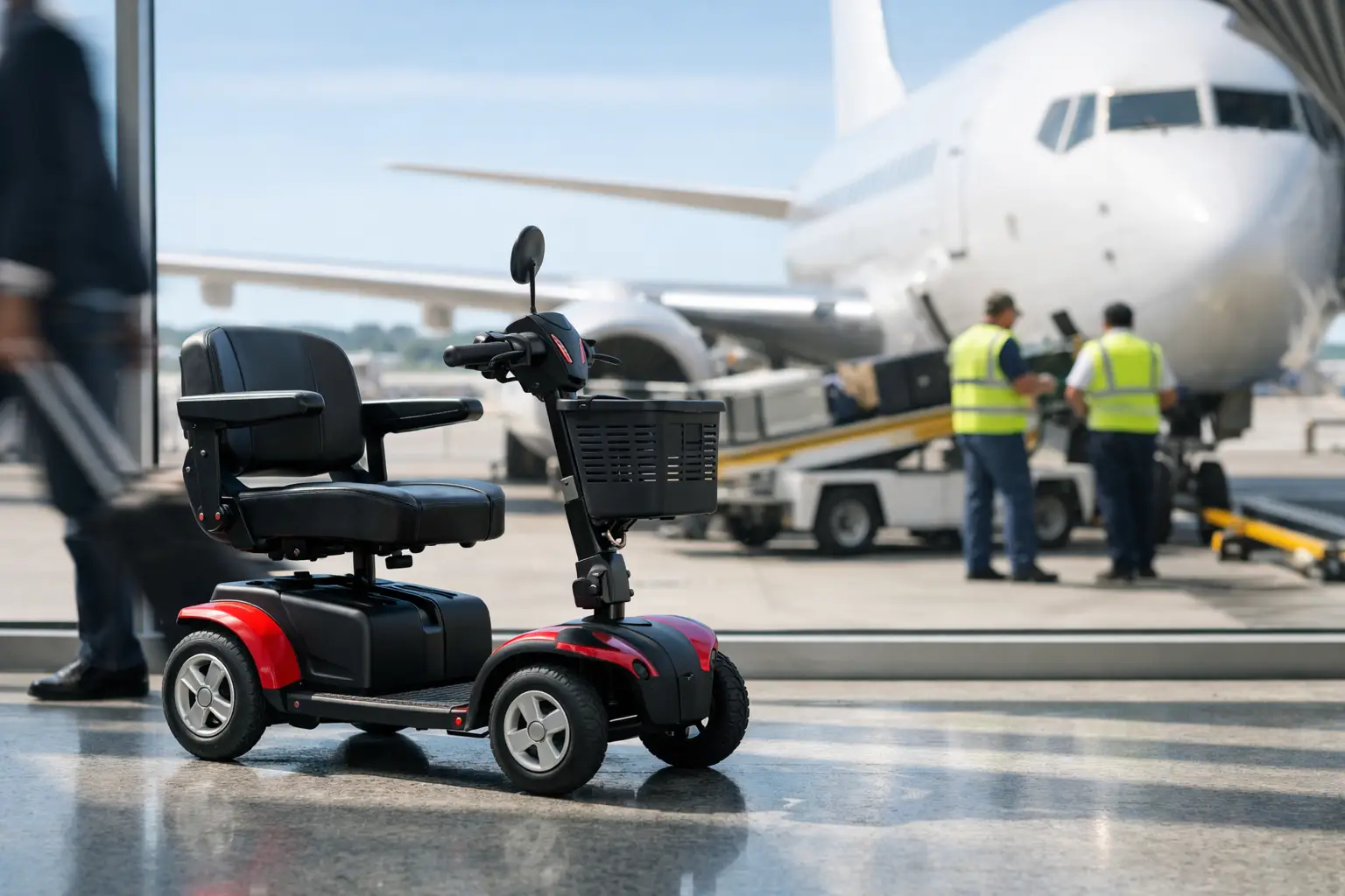 Can Mobility Scooters Go on Planes?