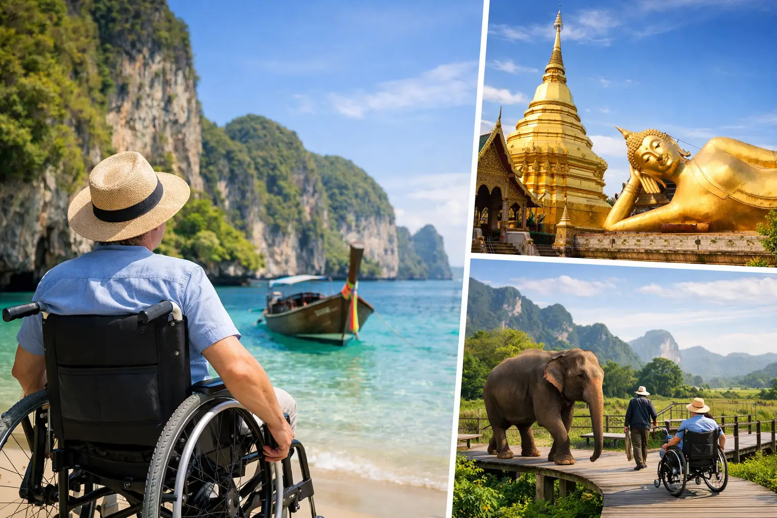 7 Best Accessible Destinations in Thailand