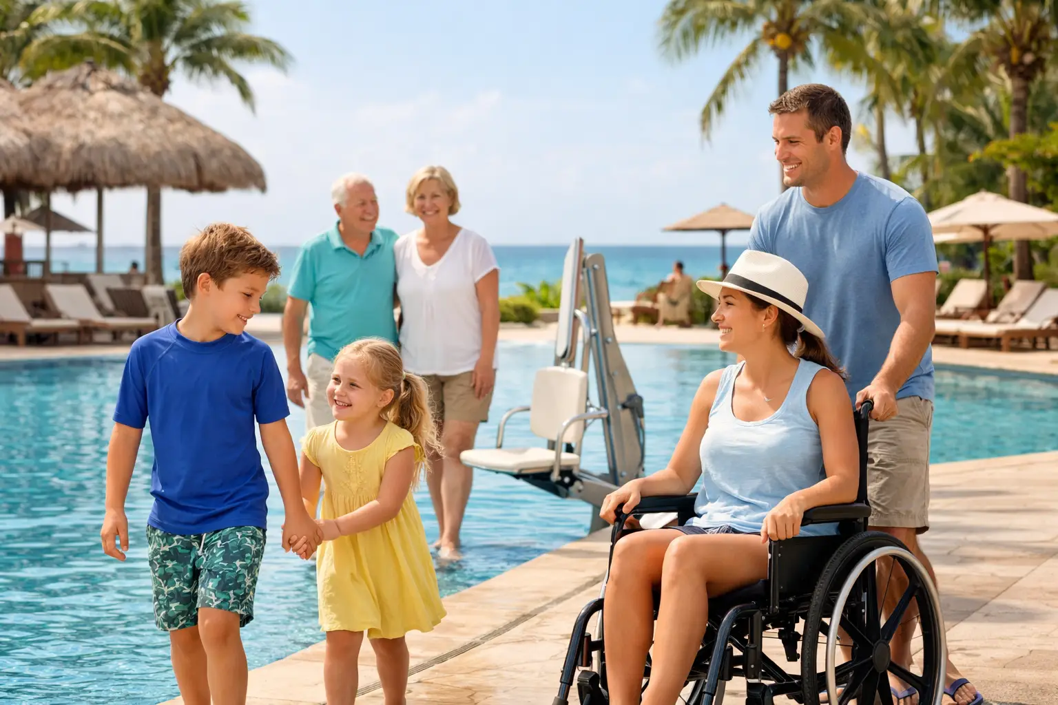Best Accessible Resorts for Families