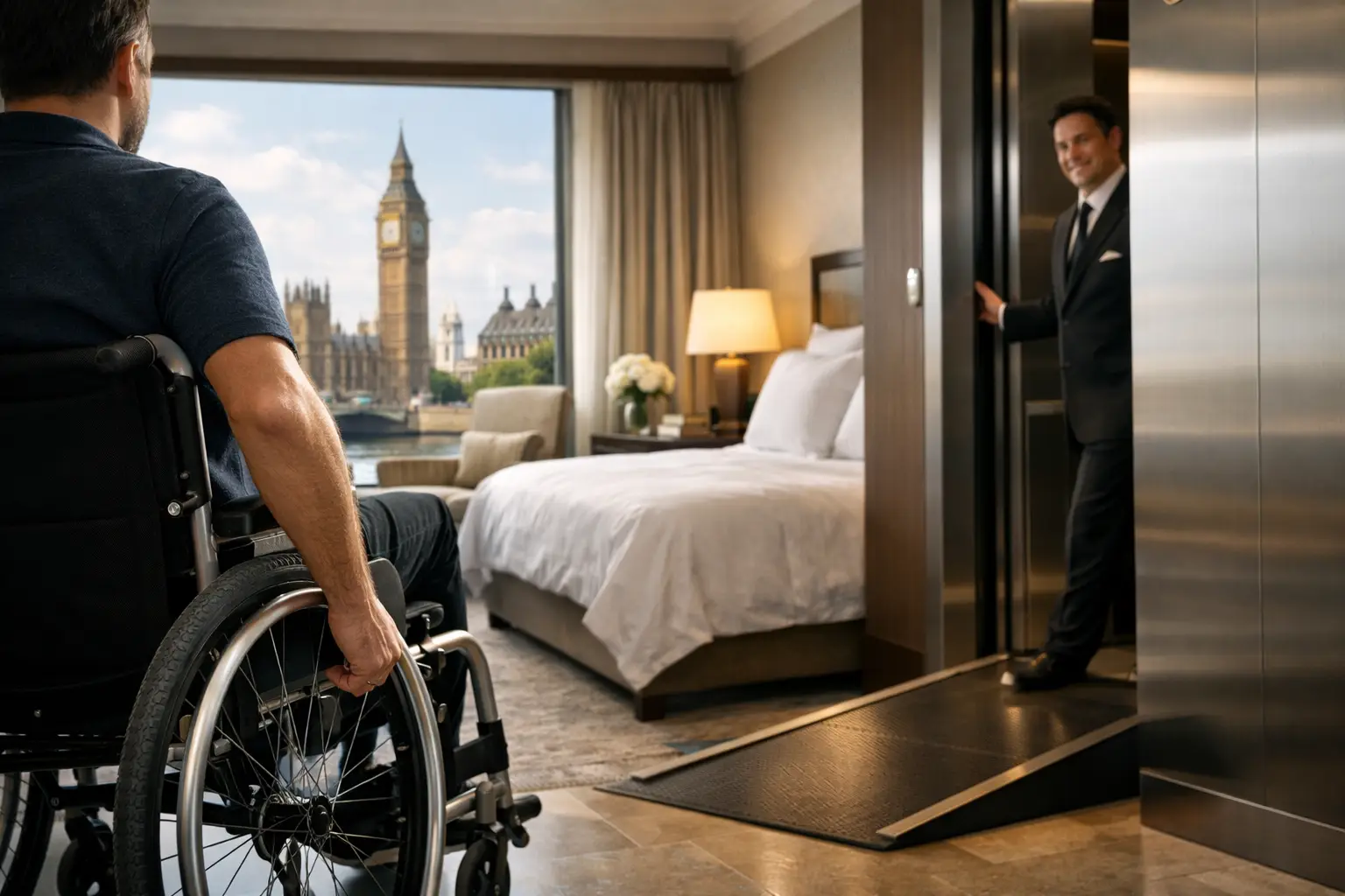 Best Wheelchair Friendly Hotels London