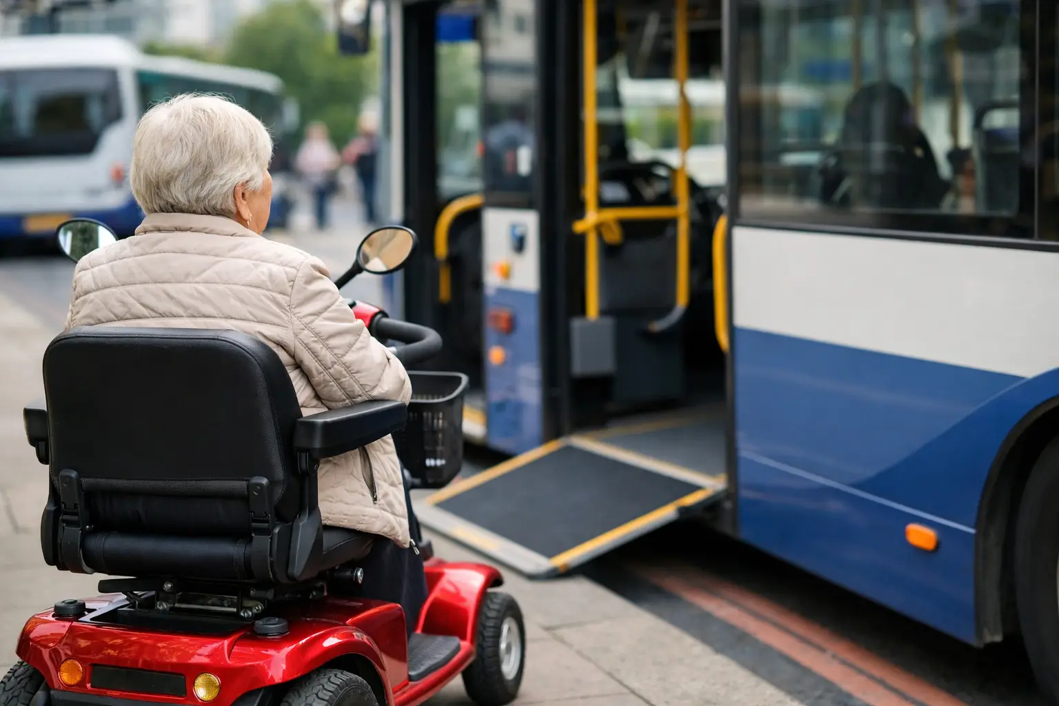 Can Mobility Scooters Use Buses? UK Rules