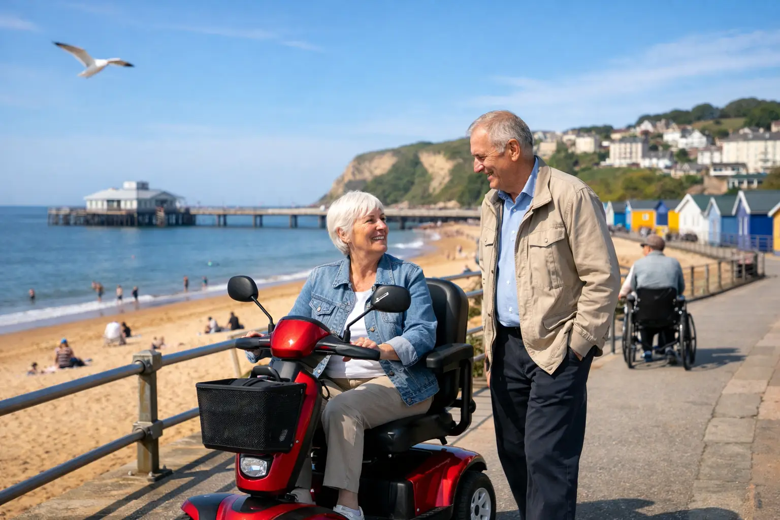 Mobility Scooter Friendly Holidays UK