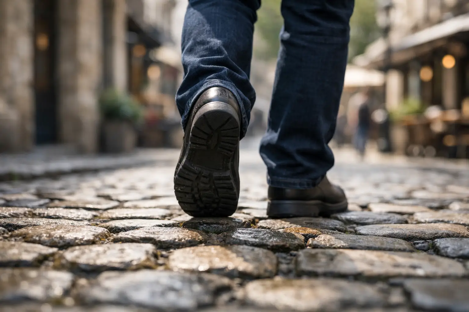 How to Navigate Cobbled Streets Safely