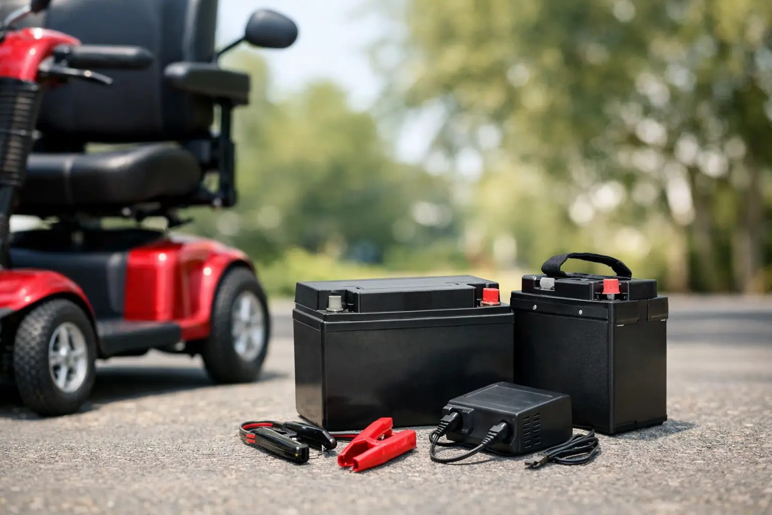 Mobility Scooter Battery Rules Explained