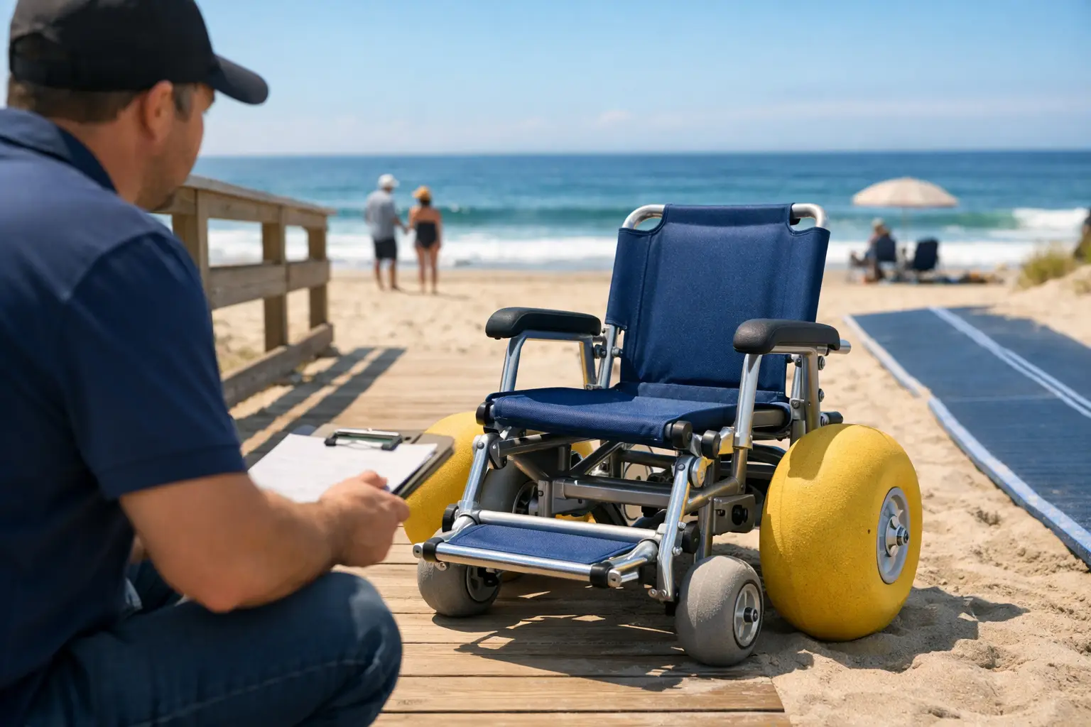 How to Check Beach Wheelchair Access Properly