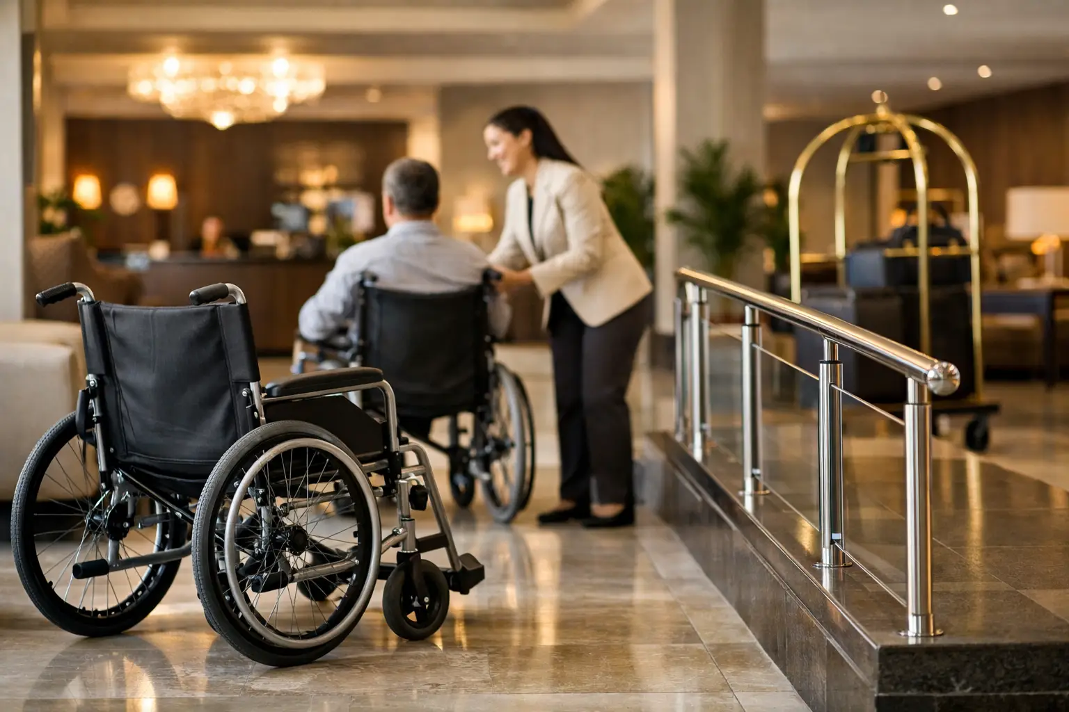 What Makes a Hotel Wheelchair Friendly?