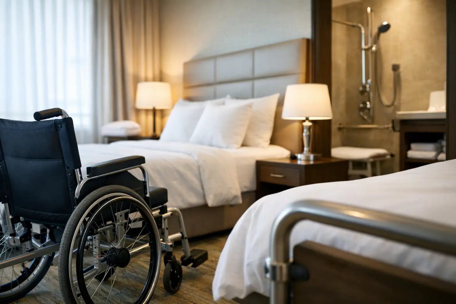 Accessible Hotel Room Review Guide