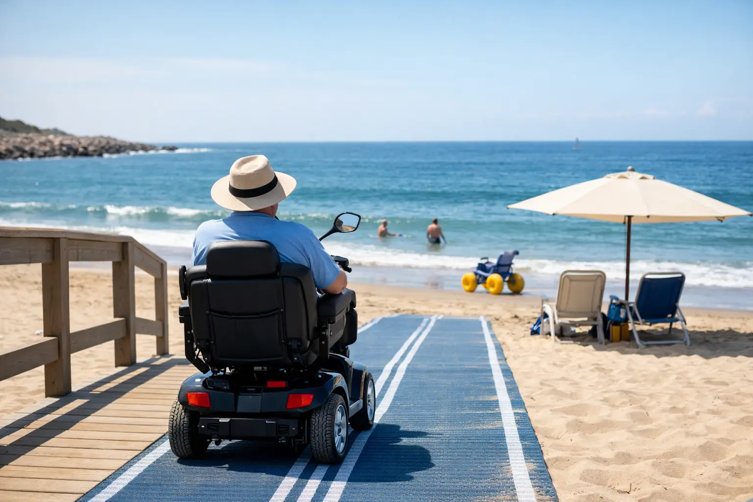 Accessible Beaches for Mobility Scooters