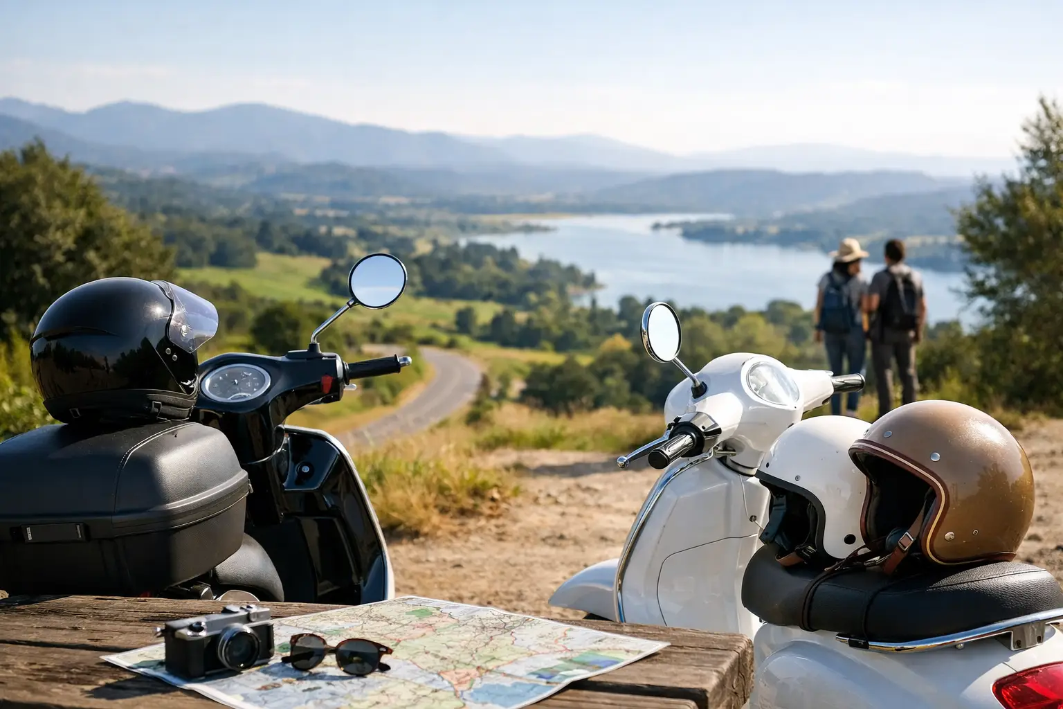 How to Plan Scooter Daytrips That Work