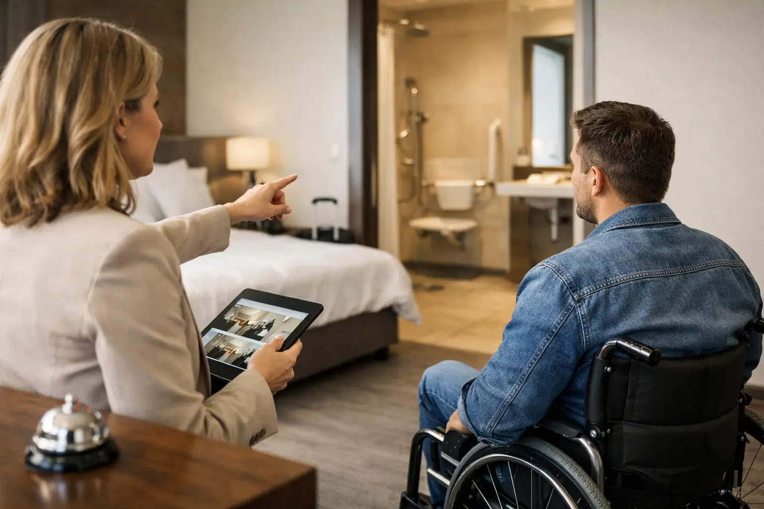 How to Check Hotel Accessibility Properly