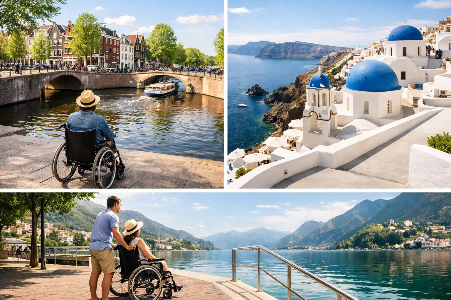 10 Best Step Free European Destinations