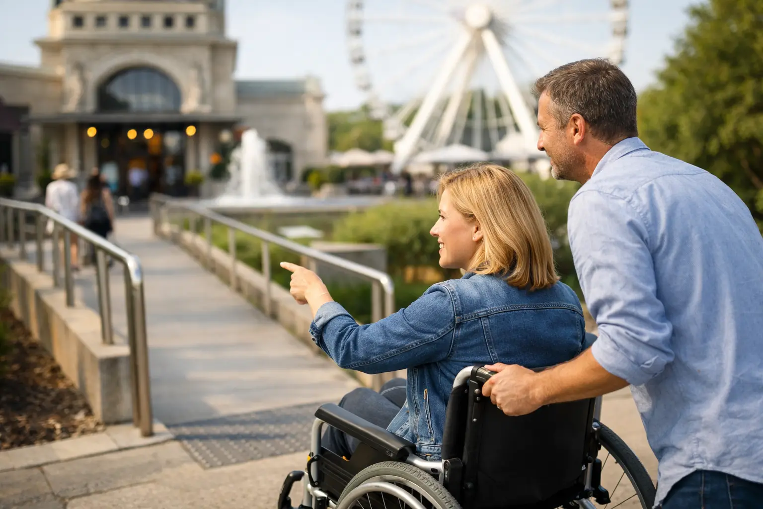 How to Find Step Free Attractions