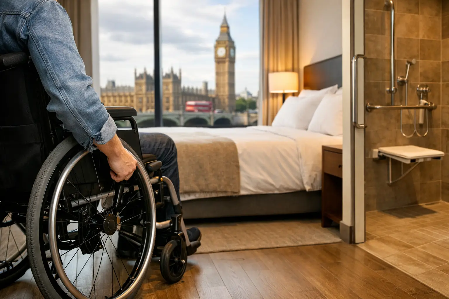 UK Hotels for Wheelchair Users: What Matters