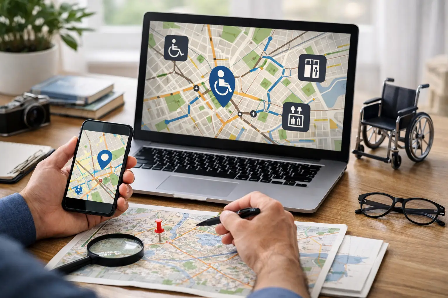 How to Research Step Free Routes Properly