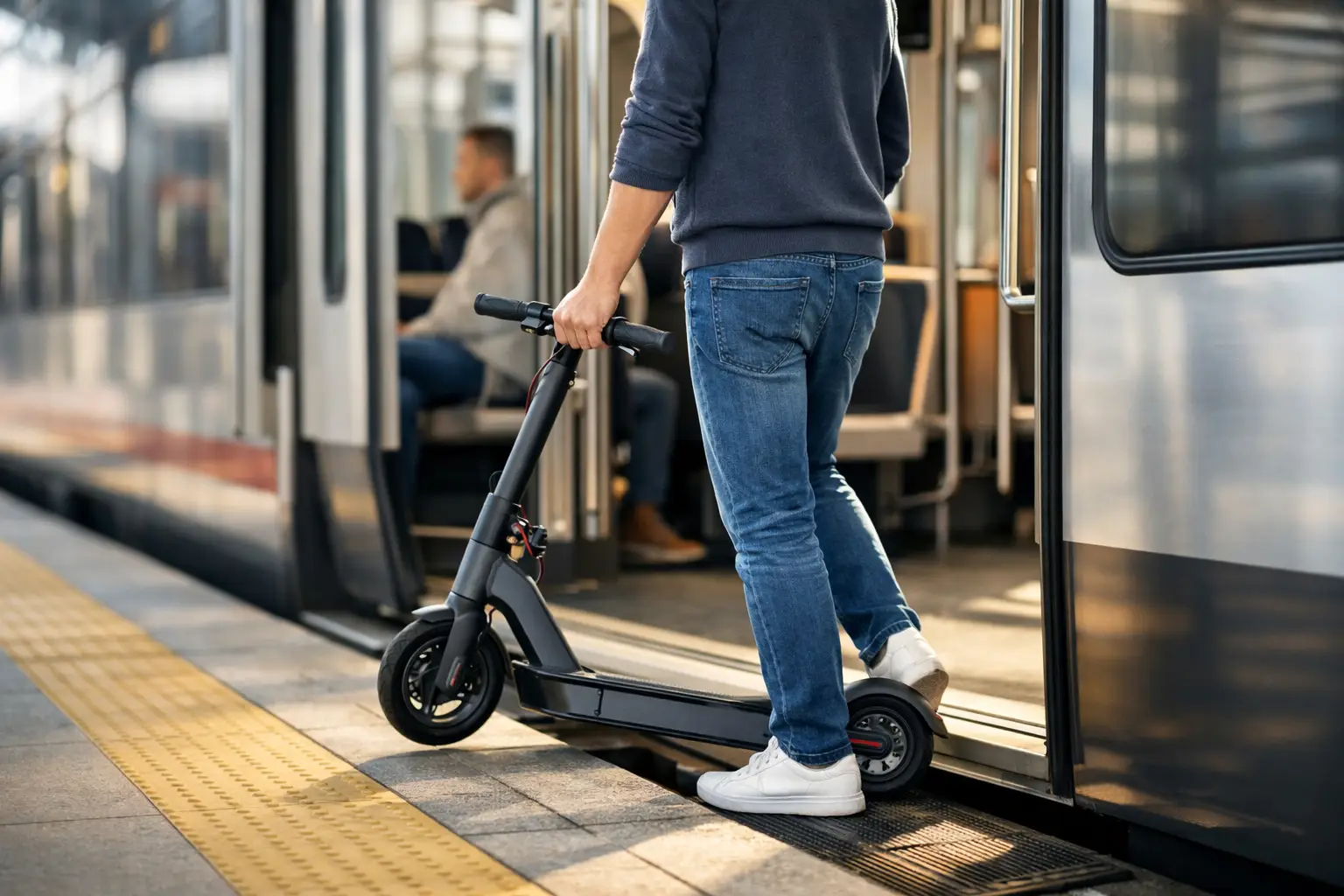 Can You Take Scooters on Trains?