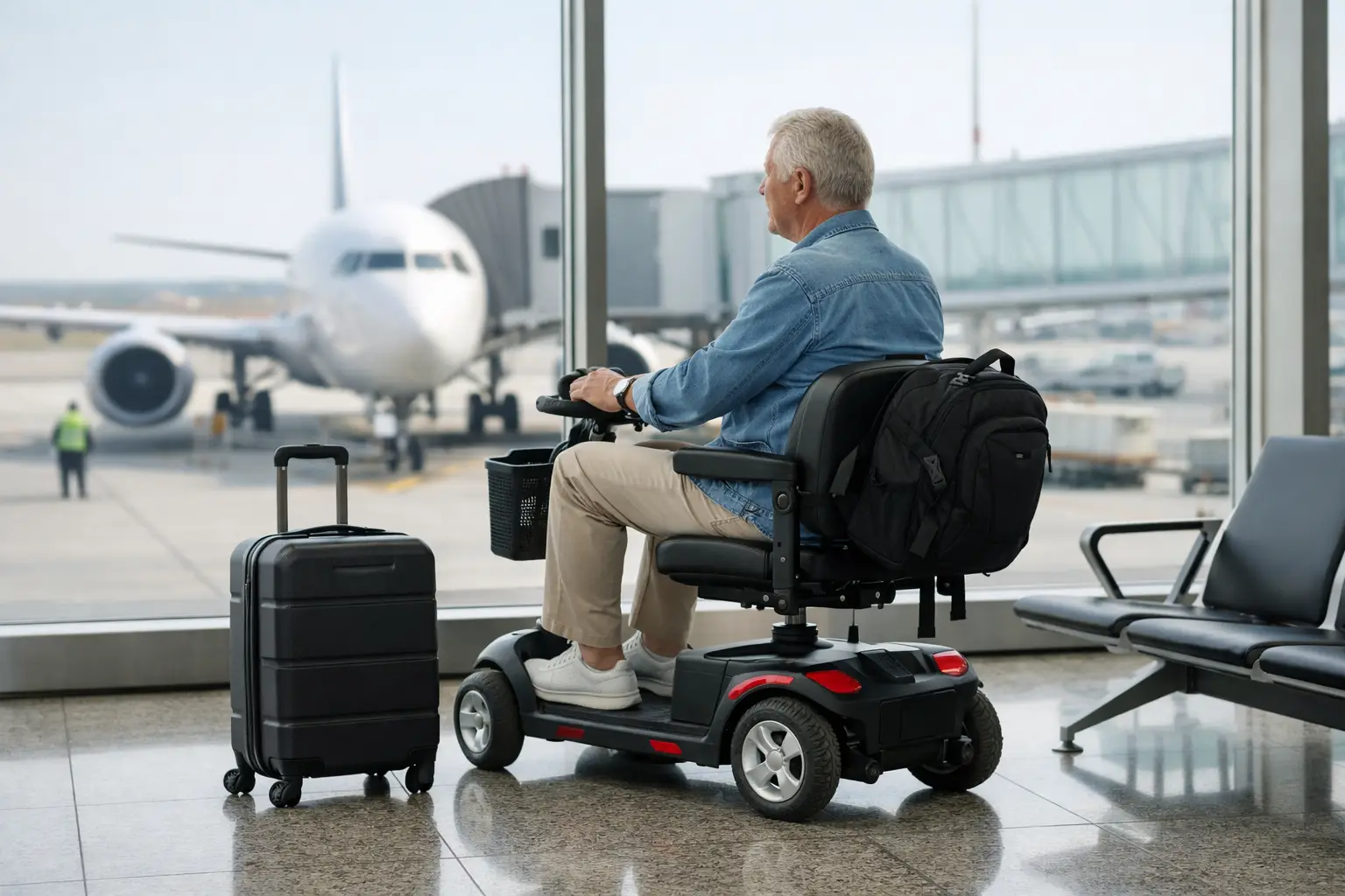 How to Travel With Mobility Scooter