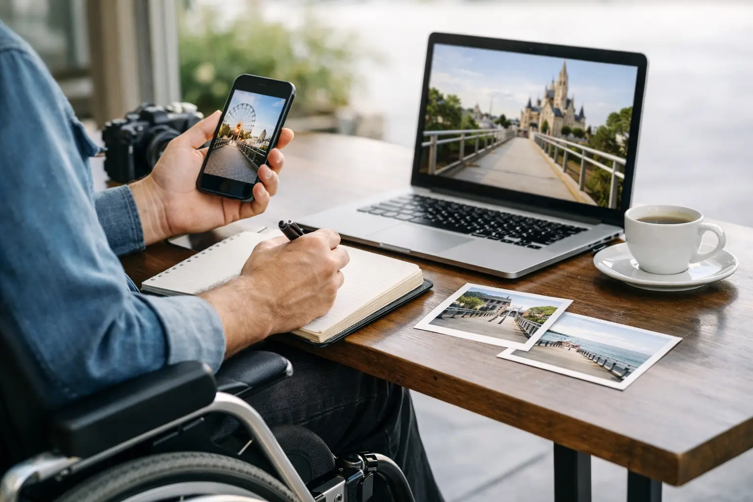 How to Write a Wheelchair Friendly Attraction Review