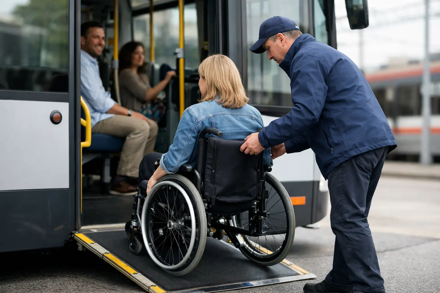 How to Use Accessible Public Transport