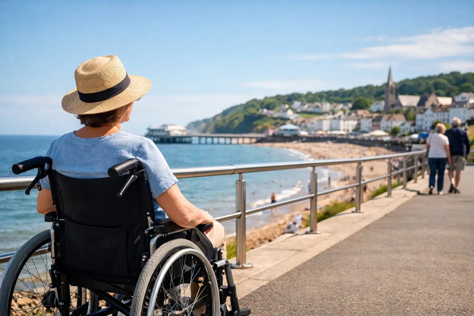 10 Wheelchair Friendly Seaside Towns UK