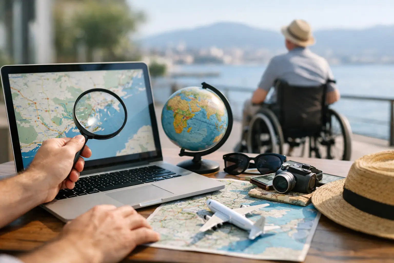 How to Research Accessible Destinations