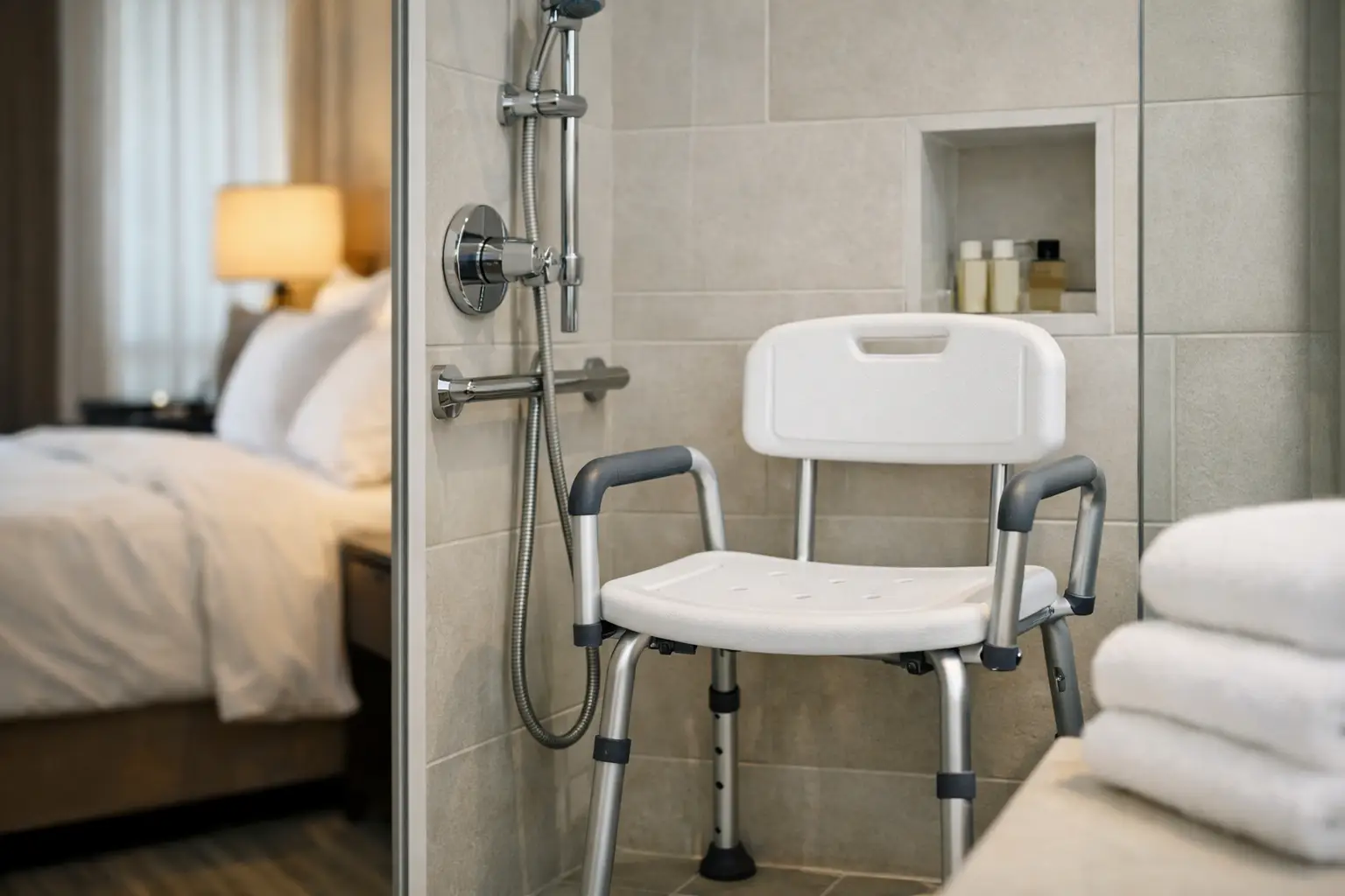 Do Hotels Provide Shower Chairs?