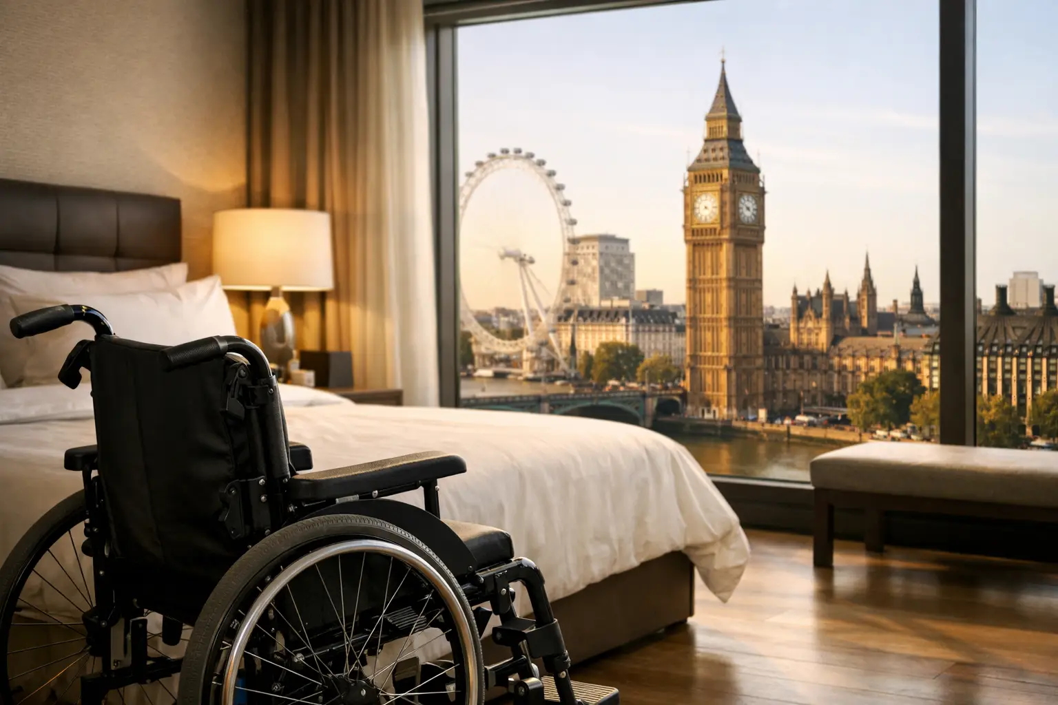 Accessible Hotel Review London: What Matters
