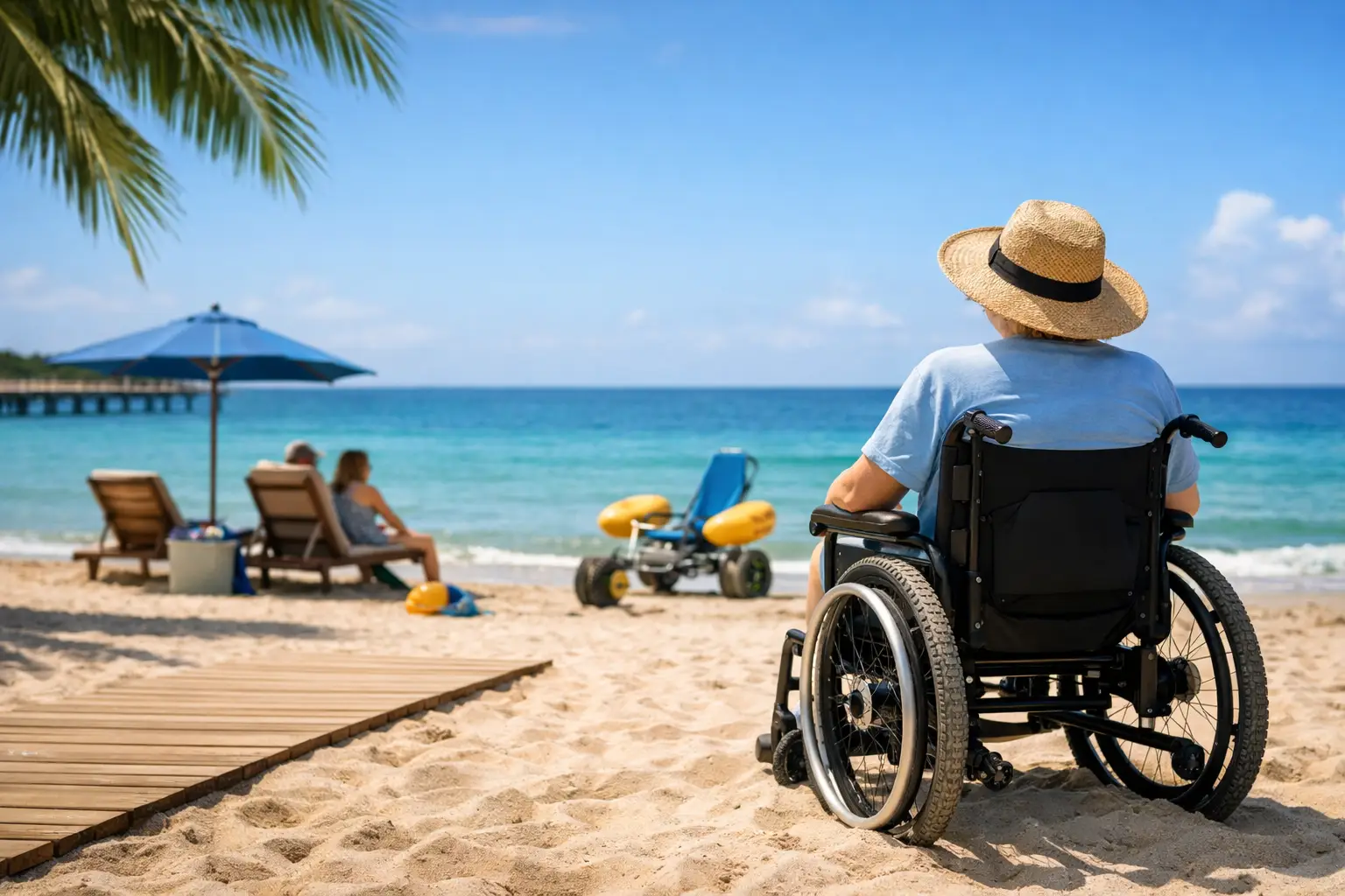 Accessible Beach Holiday Guide That Works