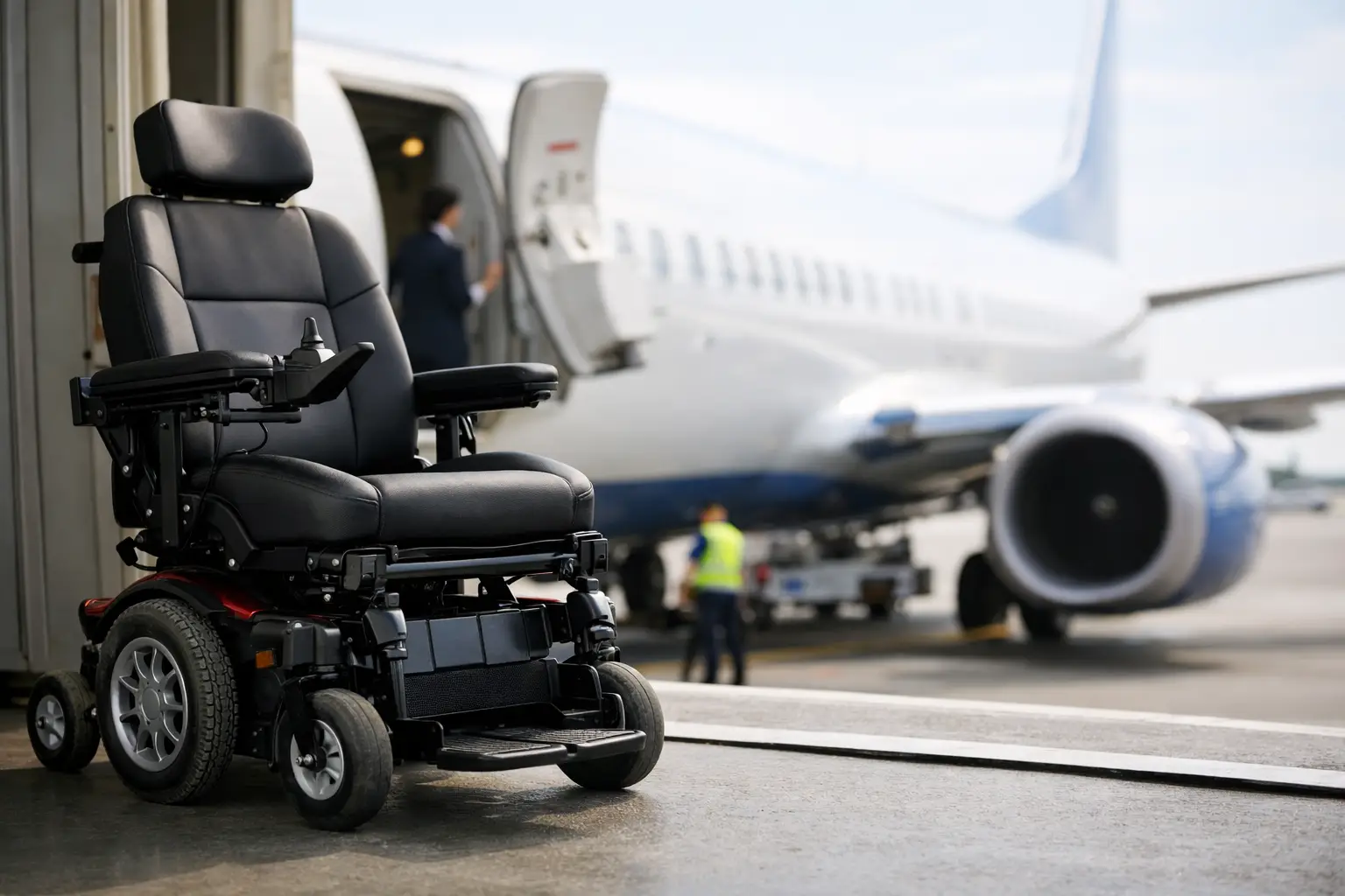Do Airlines Allow Powerchairs on Flights?