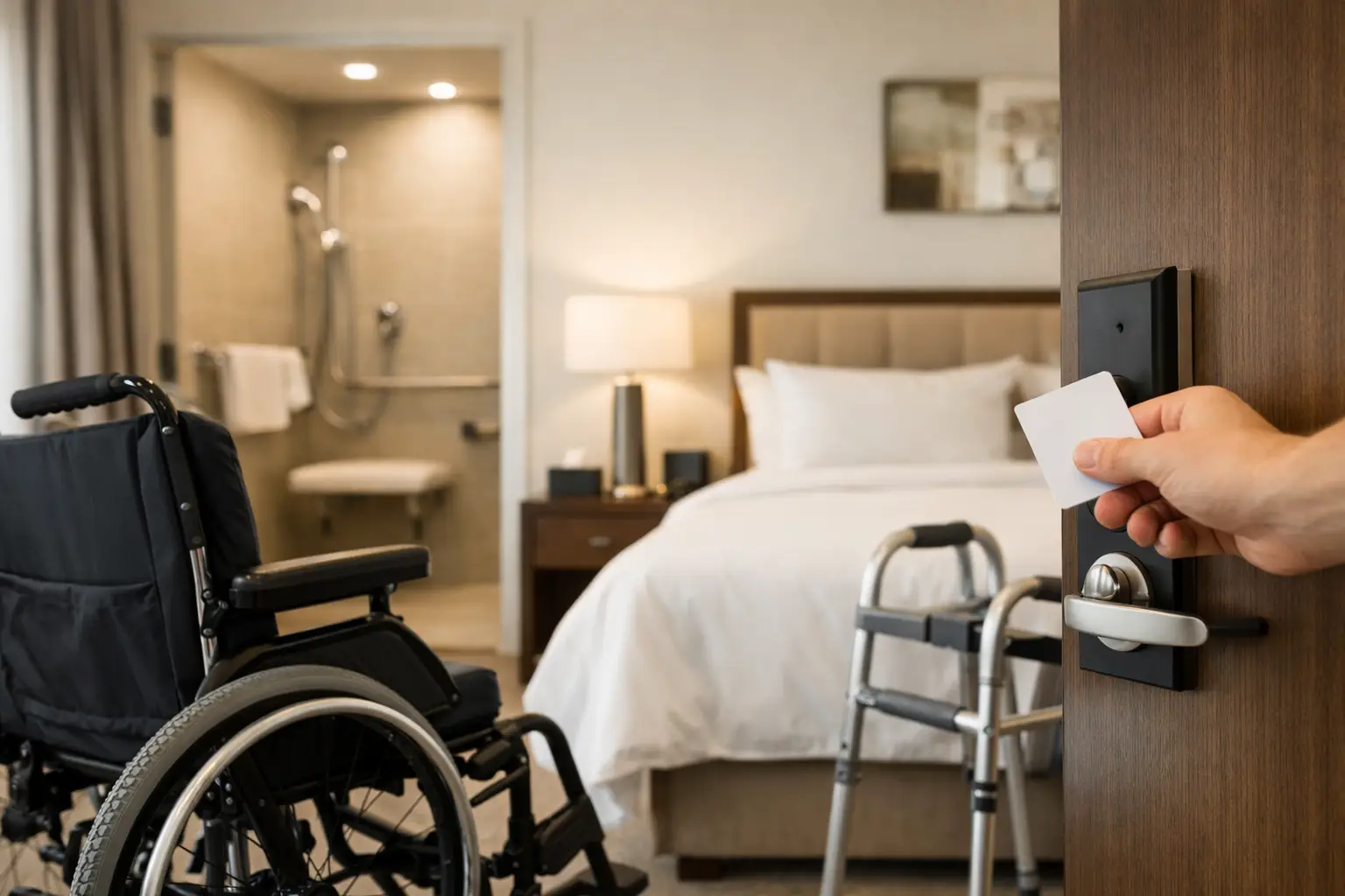 Accessible Hotel Room Checklist