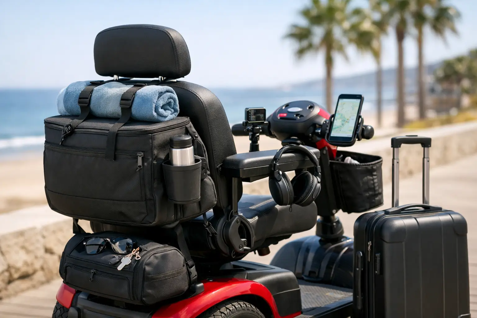 10 Best Mobility Scooter Travel Accessories
