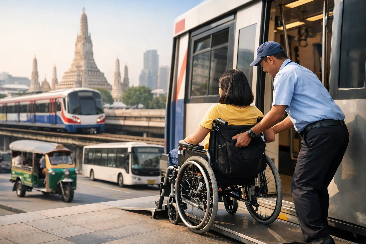 How Accessible Is Public Transport in Bangkok?