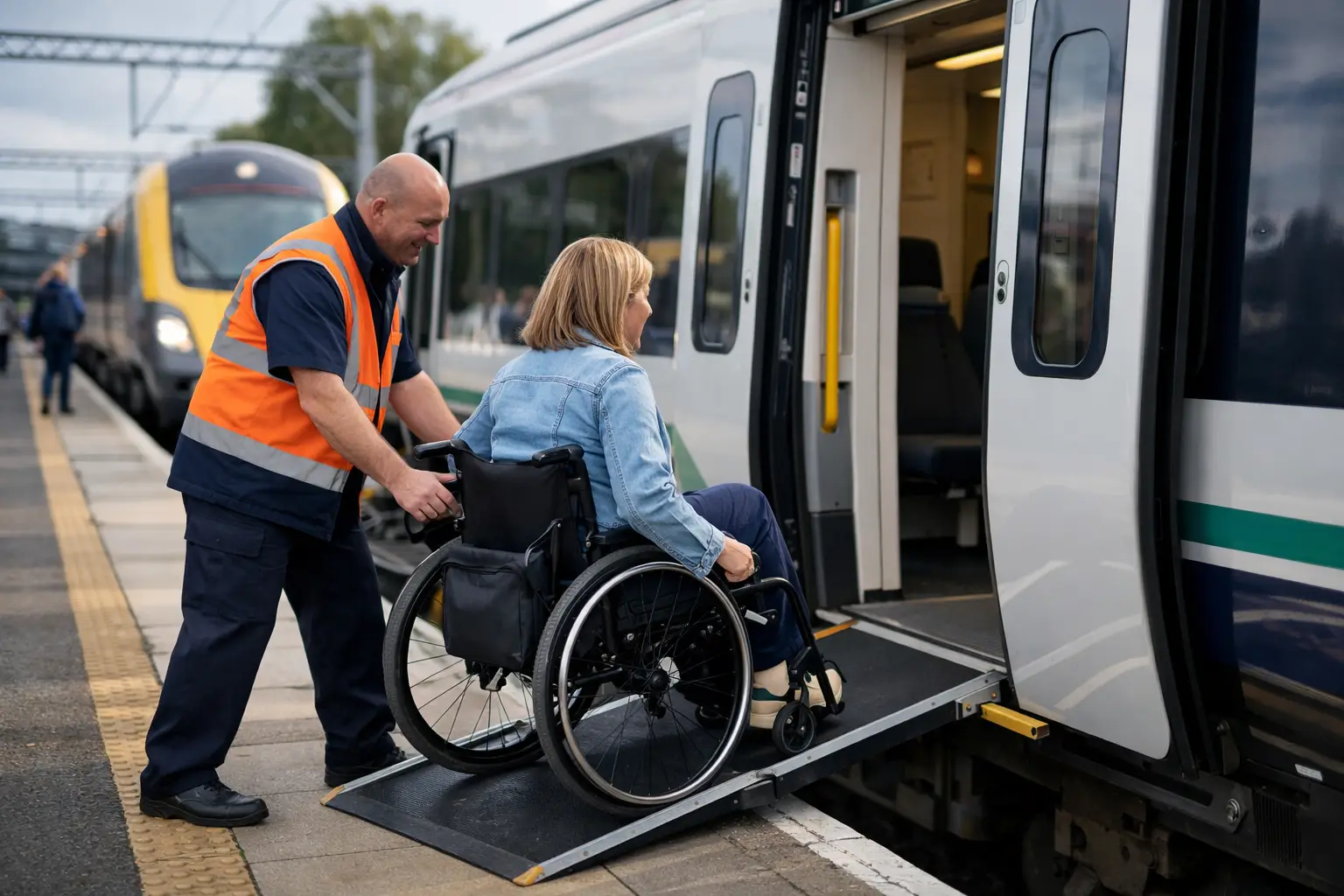 Accessible Train Travel in Britain
