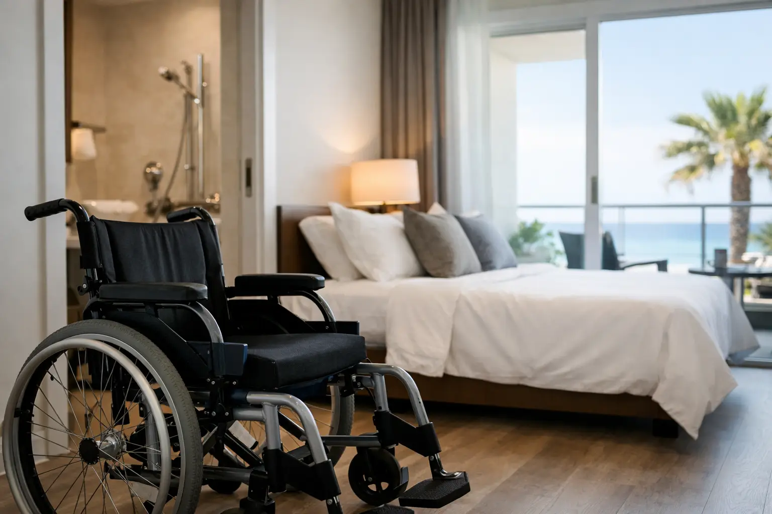Choosing an Accessible Hotel or Holiday Rental